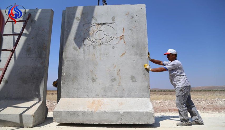دیوار مرزی ایران و ترکیه بهار 2018 تکمیل می‌شود