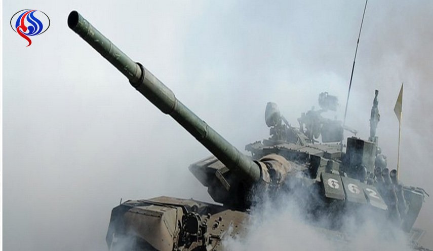 صاروخ “ميتيس” يقضي على دبابة محصنة جدا في سوريا 