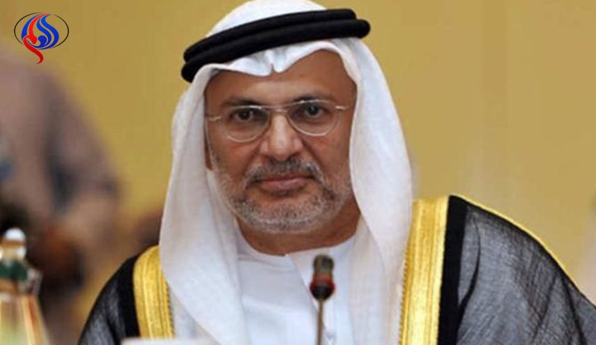 واکنش مقام اماراتی به تماس تلفنی امیر قطر و روحانی