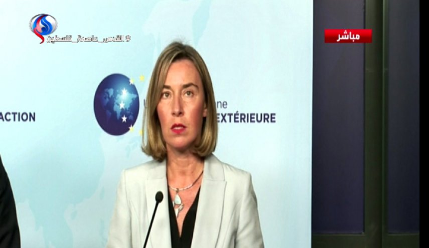 موغريني تؤكد حرص اوروبا على صون الاتفاق النووي