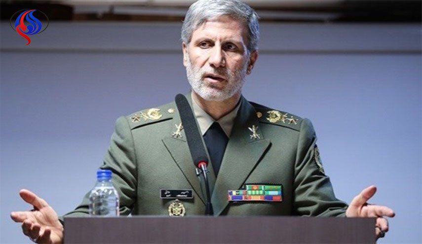 وزير الدفاع الايراني: انتصار جبهة المقاومة كان بمثابة هزيمة نكراء لأعداء الاسلام