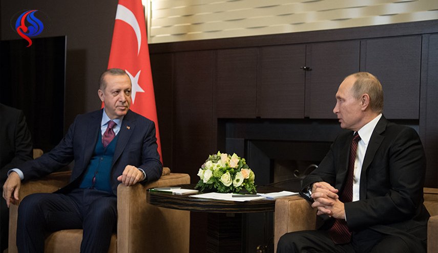 الكرملين: بوتين وأردوغان أكدا أهمية تنفيذ اتفاقيات أستانا بشأن سوريا