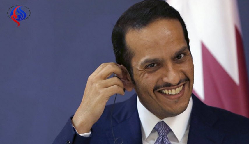 هكذا افحم وزير خارجية قطر نظيريه الاماراتي والبحريني!