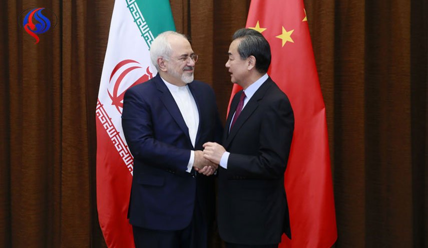 مشاورات ايرانية صينة حول الاتفاق النووي وناقلة النفط الايرانية المنكوبة