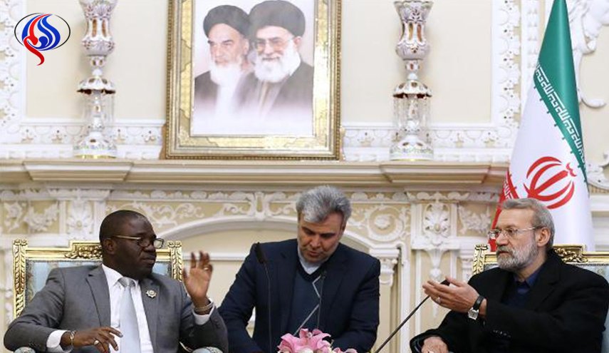لاريجاني يعلن طبيعة علاقات ايران مع الدول الأفريقية