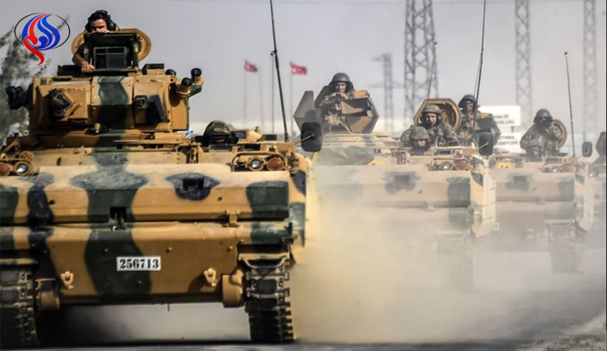 تعزيزات عسكرية تركية إضافية على الحدود مع سوريا