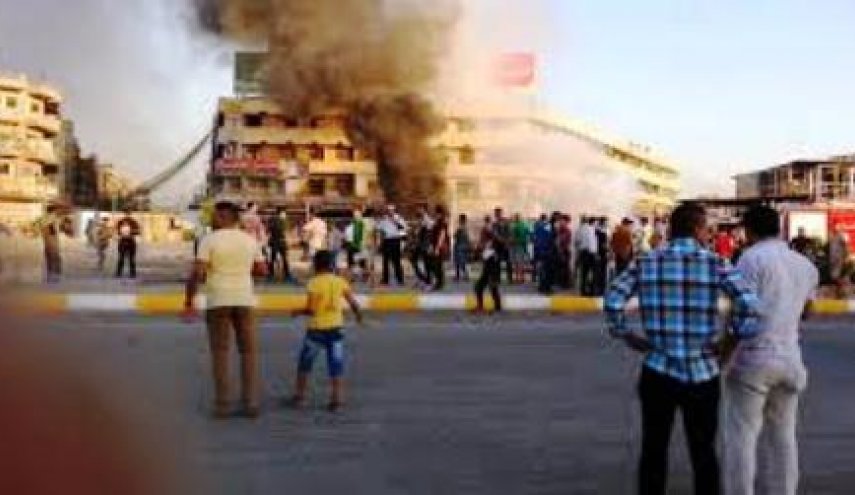 شمار قربانيان حمله تروريستی در بغداد به 5 نفر رسيد