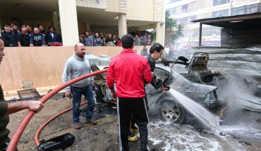 أول صورة لشقيق قيادي بحماس بعد استهداف سيارته