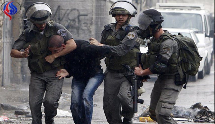بازداشت 9 فلسطینی در غرب قدس توسط نظامیان صهیونیستی