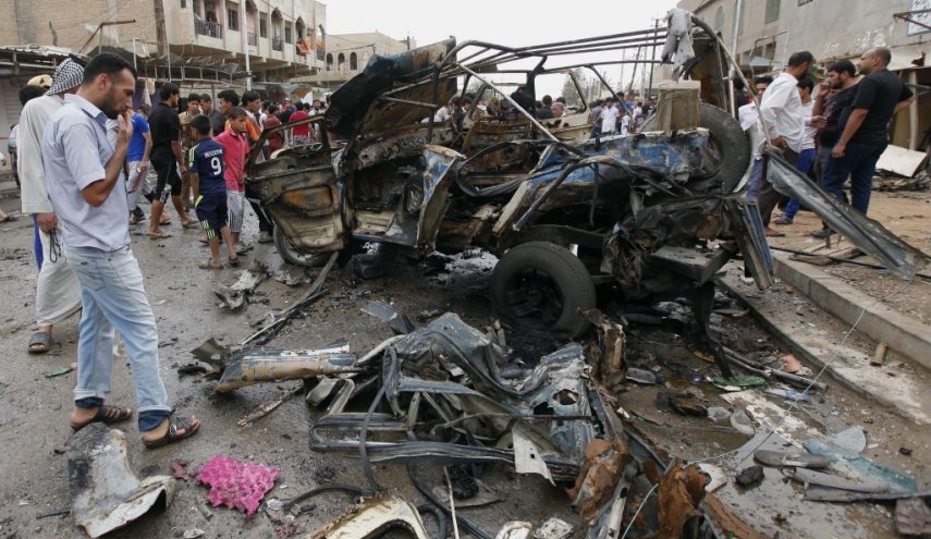 Bloodshed in Baghdad: Twin bombings kill over 2 dozen

