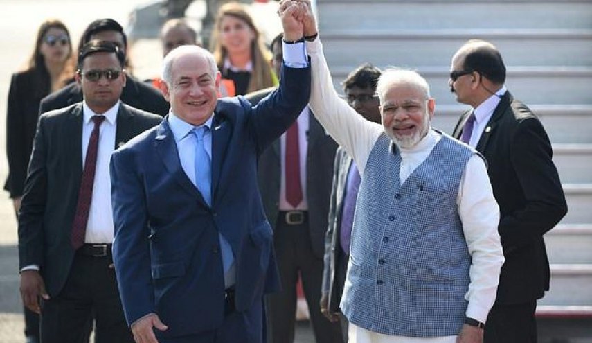 Netanyahu disappointed by ally Modi's Al-Quds rejection
