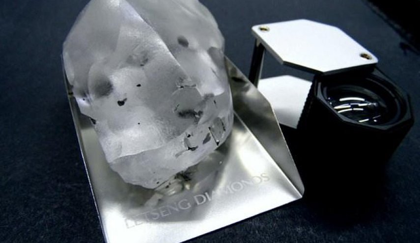 World's fifth largest diamond discovered in Lesotho
