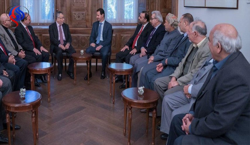 بشار اسد: مقاومت واقعی، مقاومت فکری است