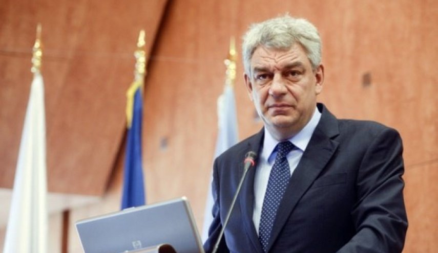نخست‎وزیر رومانی استعفا کرد