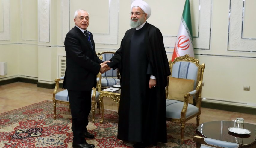 ایران برای گسترش روابط و همکاری‌های خود با الجزایر آماده است