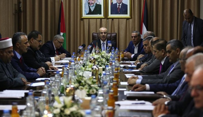 حماس تصف بيان حكومة الحمد الله بالـ