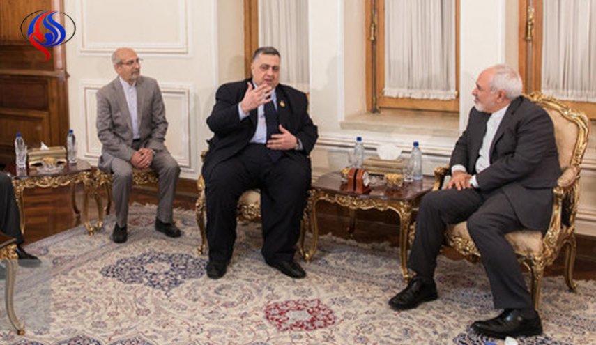 وزير الخارجية الايراني يلتقي رئيس مجلس الشعب السوري
