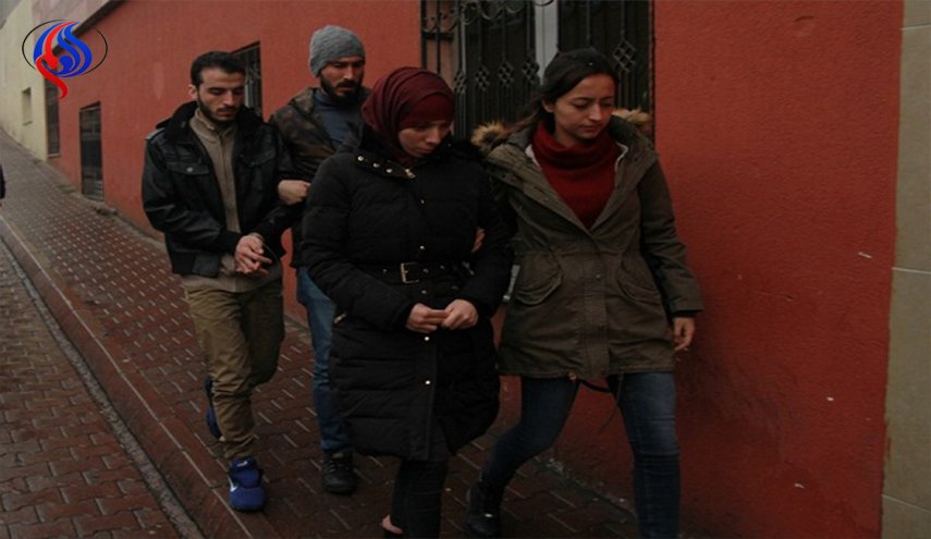 توقيف زوجين في تركيا بتهمة الانتماء لداعش