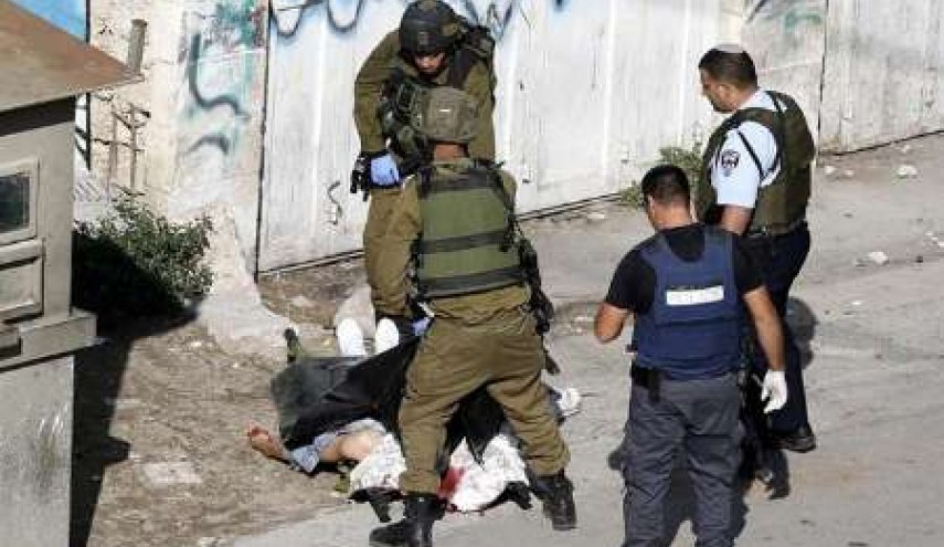 شهادت یک فلسطینی و کشته شدن یک نظامی صهیونیست در کرانه باختری