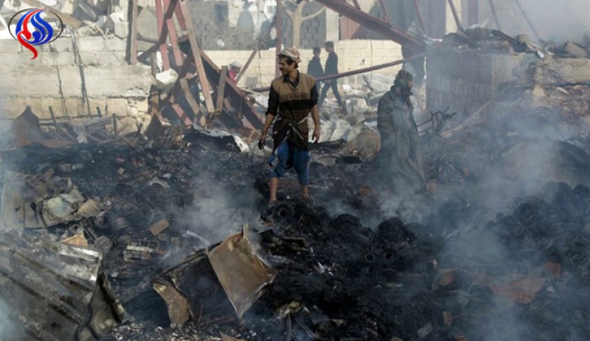 شهادت پنج یمنی در حمله هوایی سعودیها