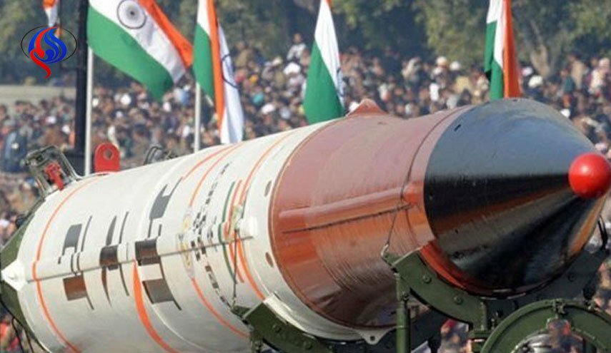 هند موشک بالستیک قادر به حمل کلاهک هسته ای آزمایش کرد