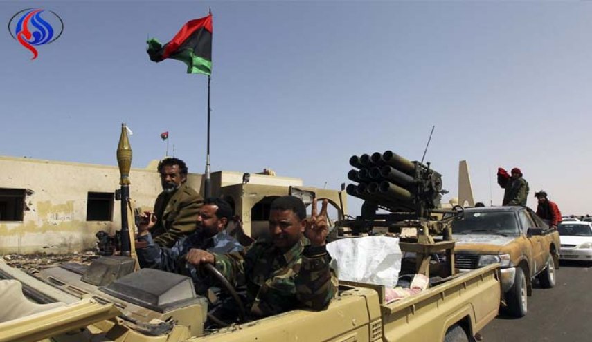الجيش الليبي يستهدف العصابات المسلحة جنوبي البلاد