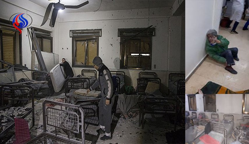 جرحى بقصف لمشفى للامراض العقلية شمالي سوريا