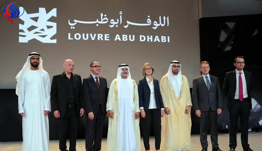 الإمارات تزيل بلد عربي من خارطة بمتحف “اللوفر أبوظبي” !