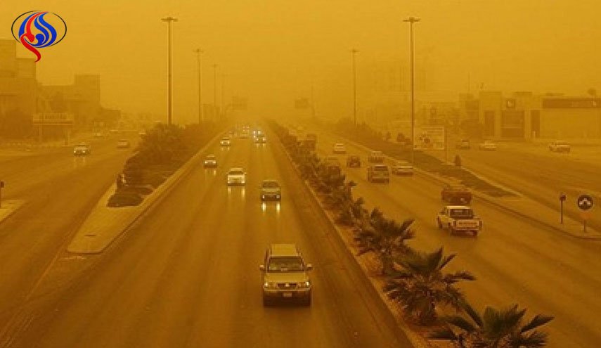 موجة غبار تضرب العراق وتسجيل حالات إختناق
