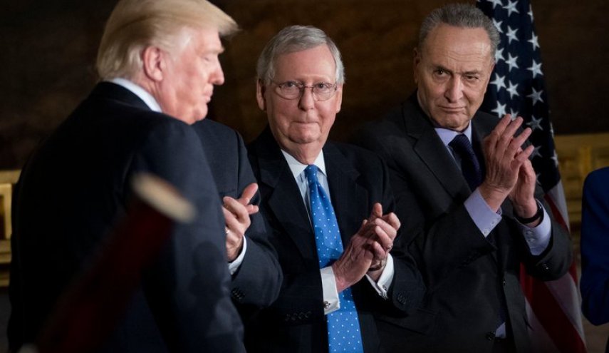 US - Government shutdown begins as budget talks falter in senate

