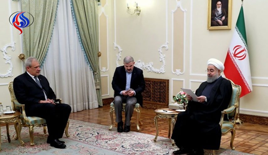 روحانی: ایران با تحریم به عنوان ابزار ناصحیح مخالف است