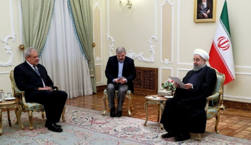 كيف وصف الرئيس روحاني العلاقات بين ايران وكوبا؟