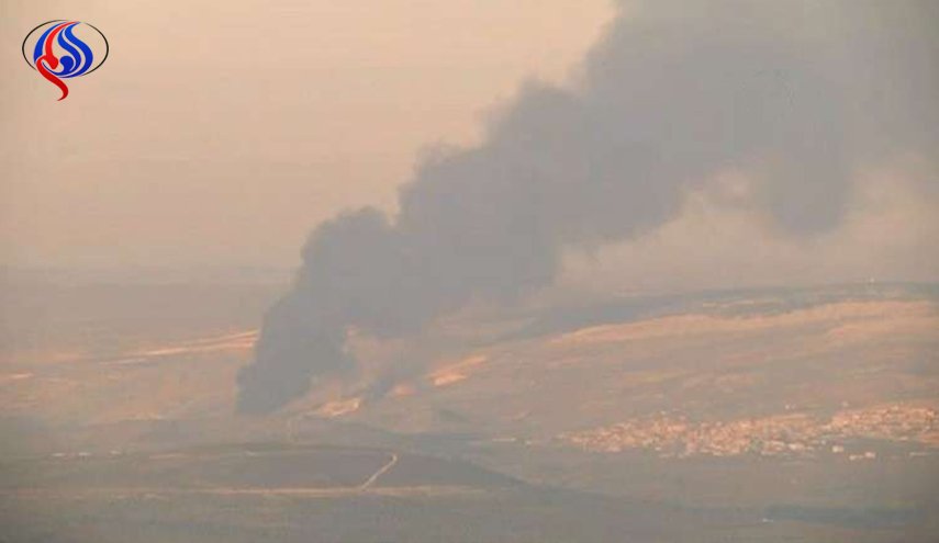 بالفيديو... المقاتلات التركية تقصف الوحدات الكردية في عفرين