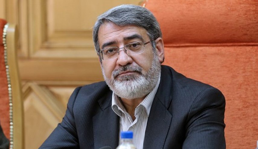 وزير الداخلية الايراني: امن ايران مستتب ومستديم في المنطقة