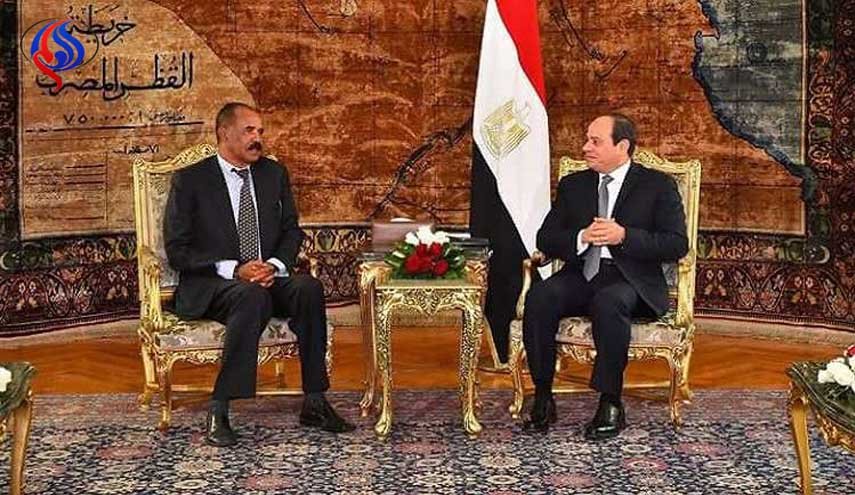لواء مصري يكشف عن سر التحالف بين مصر وإريتريا 