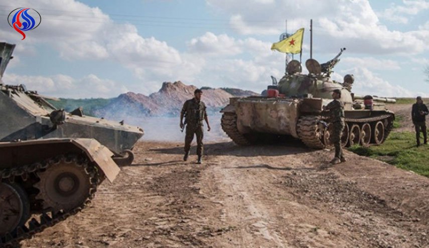 الاكراد يدمرون دبابتين للجيش التركي على اطراف عفرين