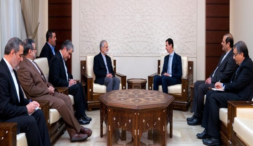 الرئيس الأسد: ما يجري في عفرين عدوان غاشم 
