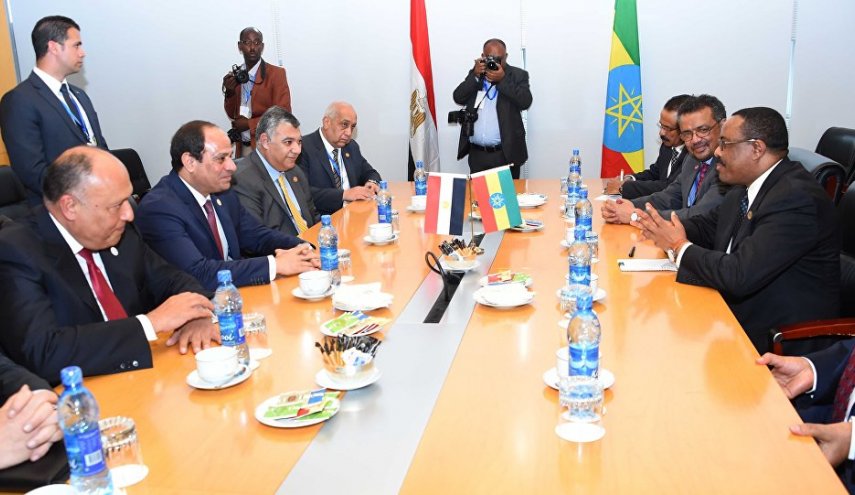 إثيوبيا ترفض مقترحا مصريا بشأن سد النهضة