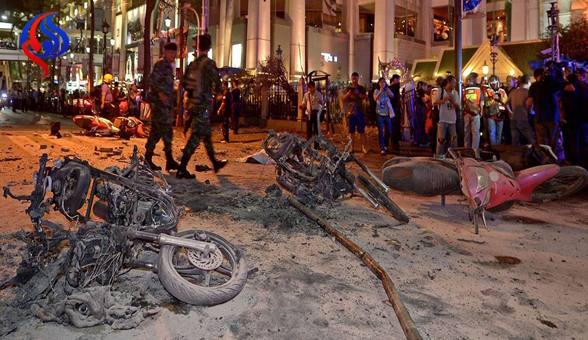 مقتل وجرح العشرات بتفجير قنبلة في سوق في جنوب تايلاند
