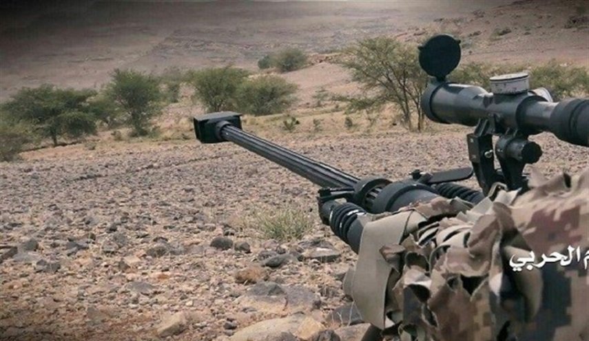 قنص جنديين للجيش السعودي وقصف تجمعاته في نجران