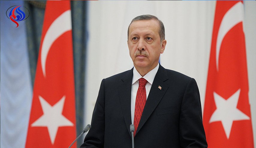 اردوغان:لن نتراجع عن عملية عفرين ومتفقون مع موسكو