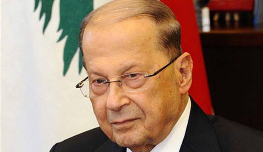 الرئيس عون: استقرار لبنان خط احمر