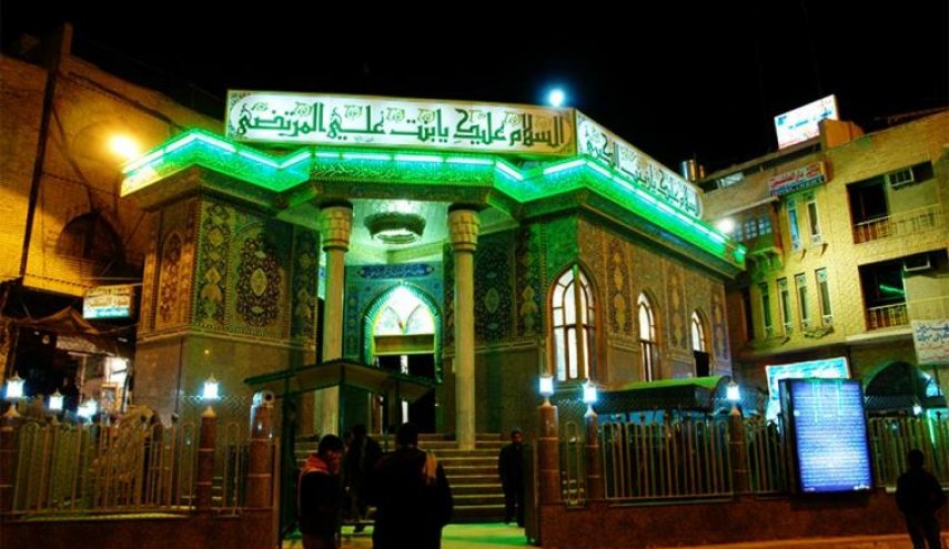 برگزاری جشن میلاد حضرت زینب(س) در زینبیه دمشق 