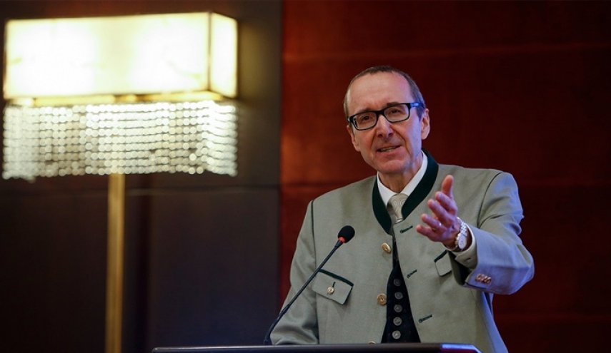 سفير النمسا في طهران يؤكد الحفاظ على الاتفاق النووي