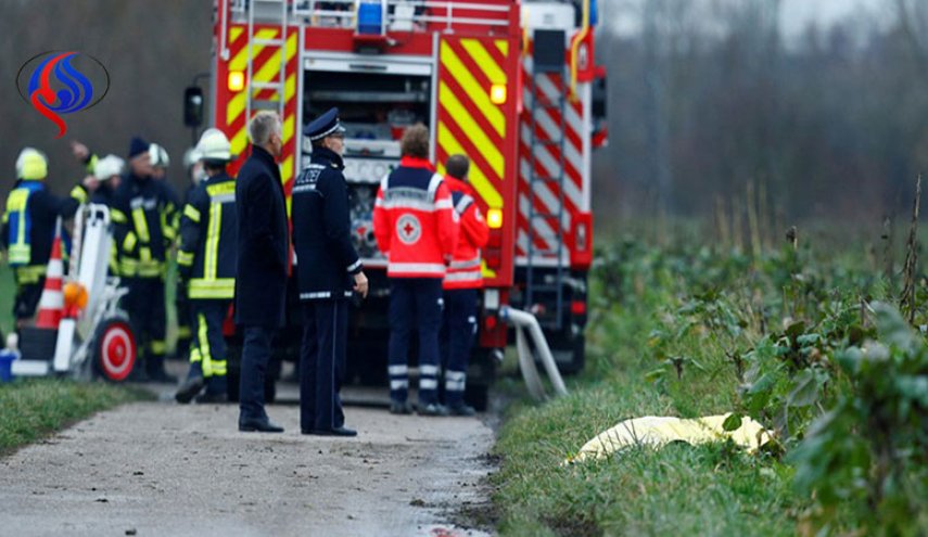 4 قتلى في اصطدام طائرة صغيرة بمروحية جنوب ألمانيا!