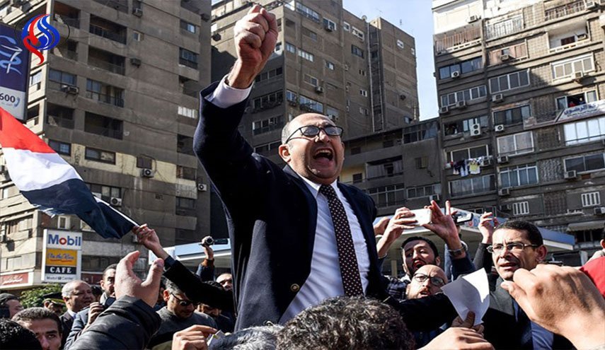 خالد علی در صدد انصراف از انتخابات ریاست جمهوری مصر