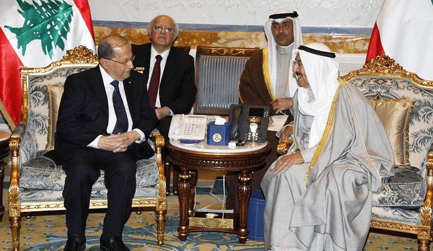 الرئيس اللبناني وامير الكويت يدينان قرار ترامب بشان القدس