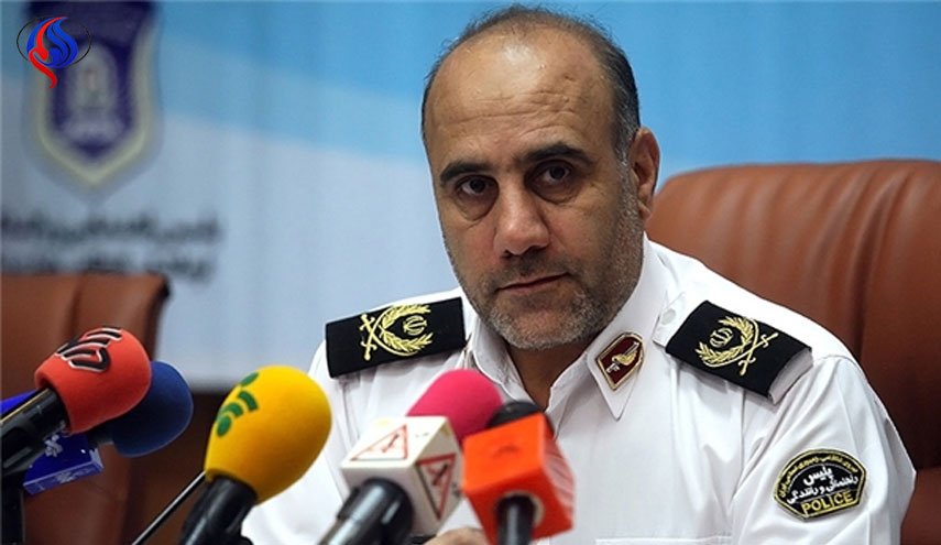 رئيس شرطة طهران: العدو كان بصدد إطلاق شرارة أعمال الشغب من العاصمة