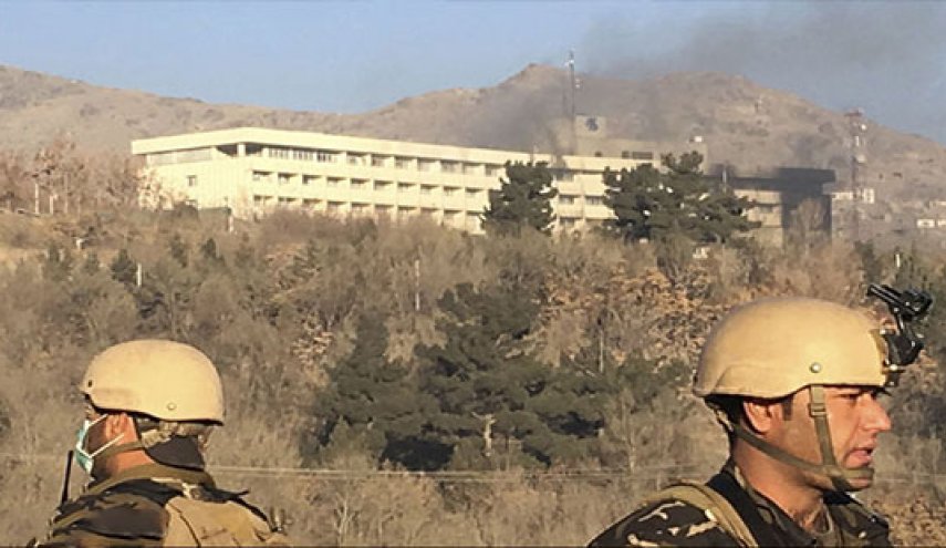 چندین آمریکایی در حمله به هتل شهر کابل کشته و زخمی شدند