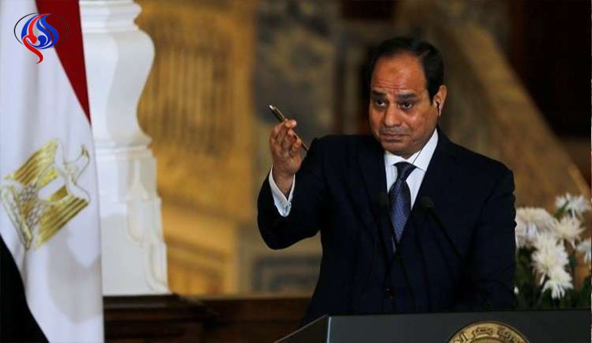 الرئيس المصري يتقدم رسميا بأوراق ترشحه لفترة رئاسية ثانية